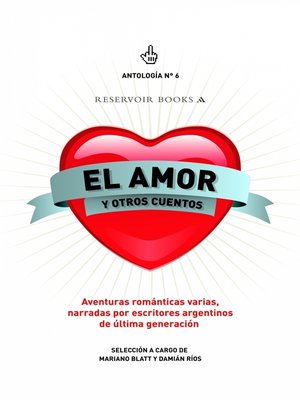 cover image of El amor y otros cuentos (Antología 6)